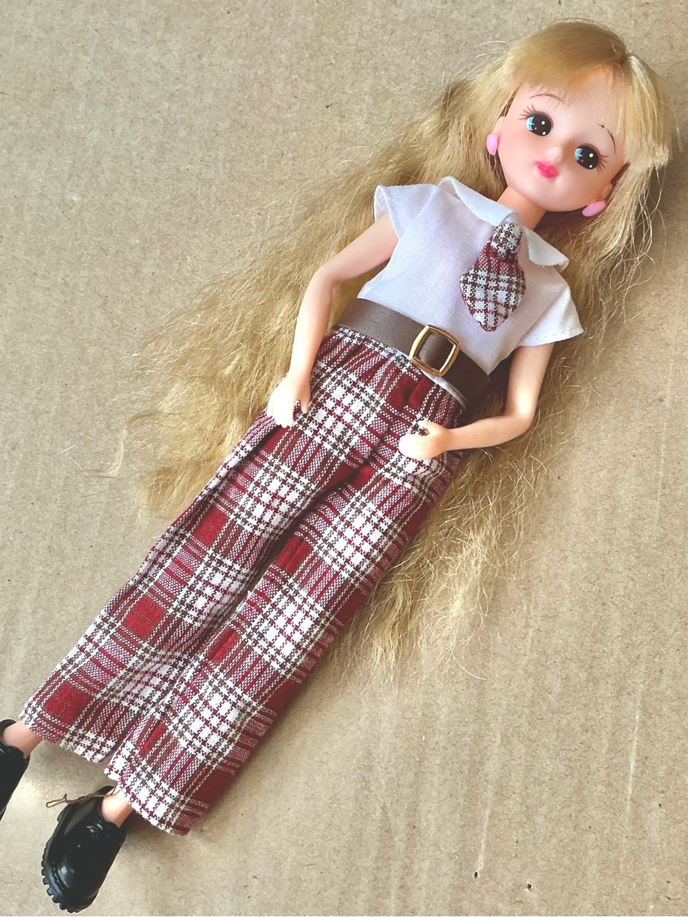 Takara Doll Licca redressed vintage 1990s cute Japanese